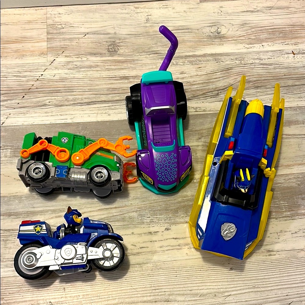 Paw Patrol Vehicles - miscellaneous